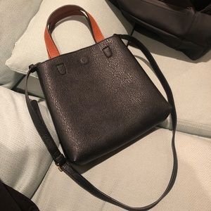 Urban outfitters textured faux leather crossbody